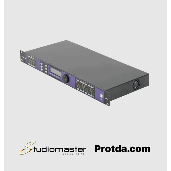 AC36II Digital Loudspeaker Processor