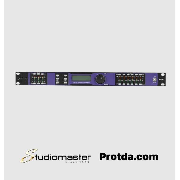 AC36II Digital Loudspeaker Processor