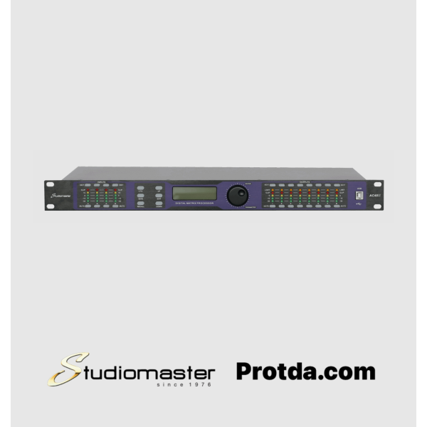  AC48II Digital Loudspeaker Processor