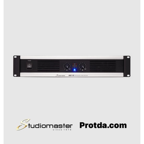  AX2 2U Power Amplifier