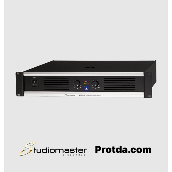  AX2 2U Power Amplifier