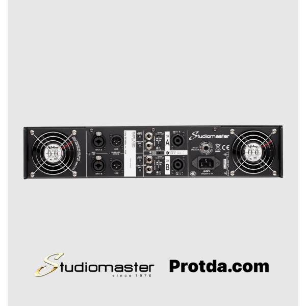  AX2 2U Power Amplifier