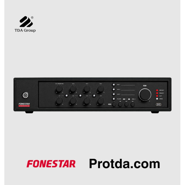 Bộ Khuếch Đại Ampli Fonestar MAX-240Z