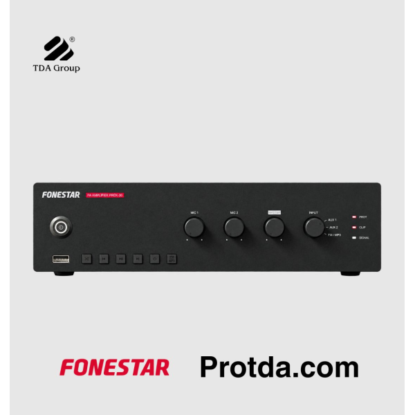 Bộ Khuếch Đại Ampli Fonestar PROX-30