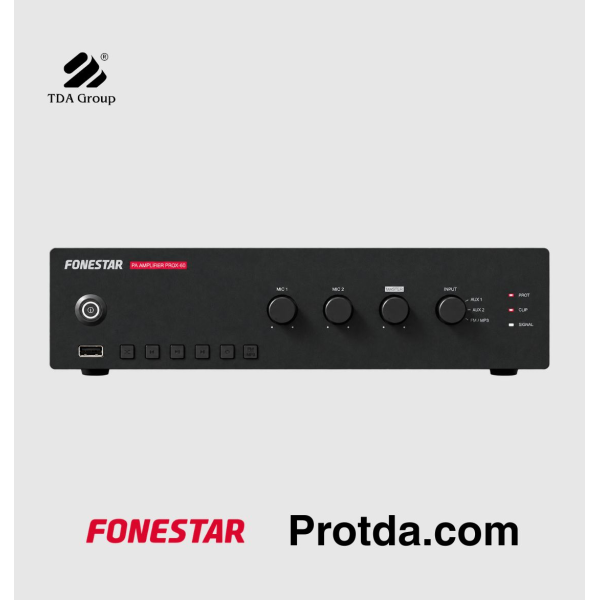 Bộ Khuếch Đại Ampli Fonestar PROX-60