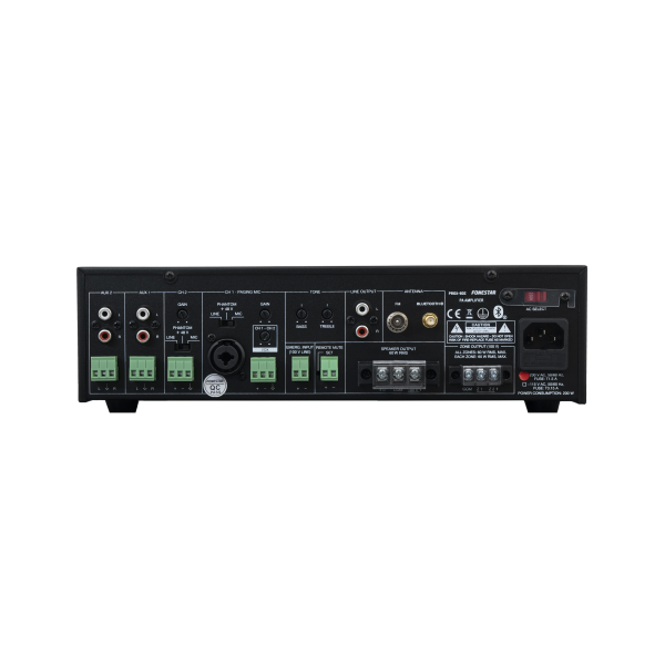 Bộ Khuếch Đại Ampli Fonestar PROX-60Z