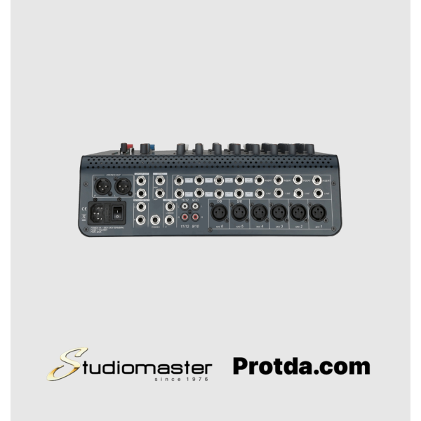 C6-12 Analogue Consoles