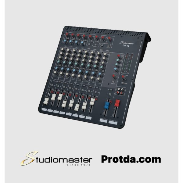 C6-12 Analogue Consoles