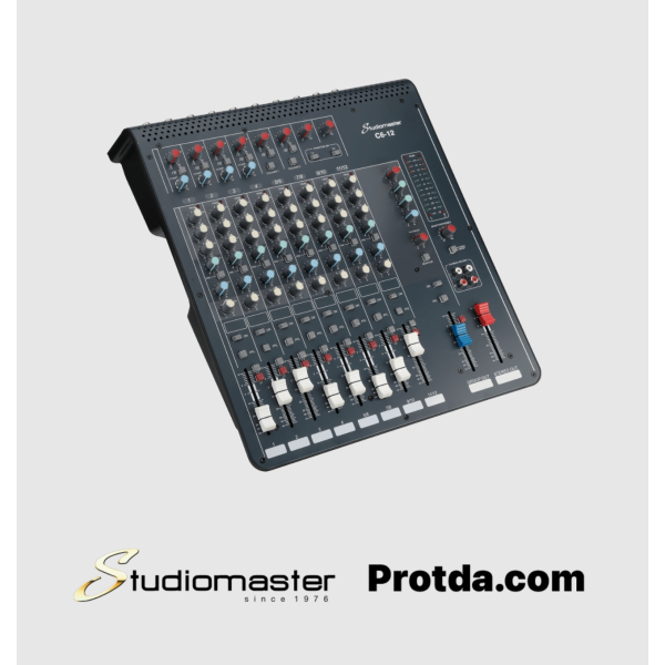 C6-12 Analogue Consoles