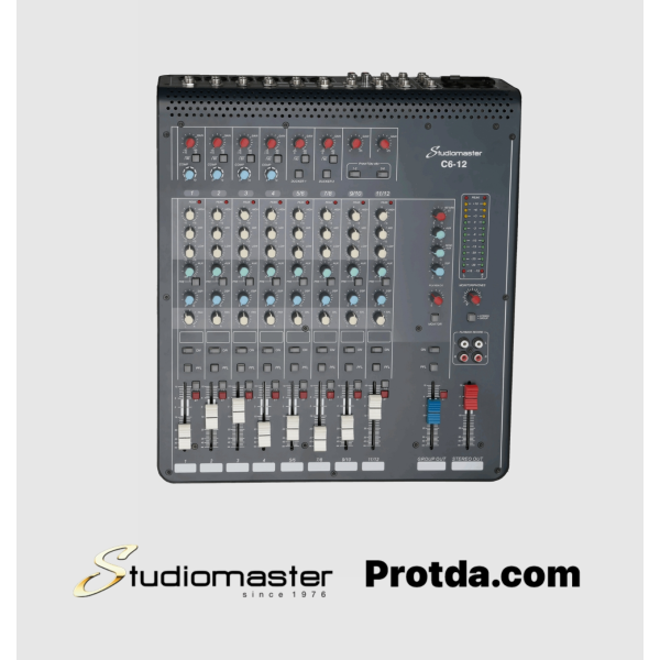 C6-12 Analogue Consoles