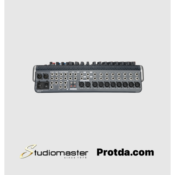 C6-16 Analogue Consoles