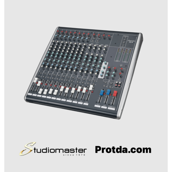 C6-16 Analogue Consoles