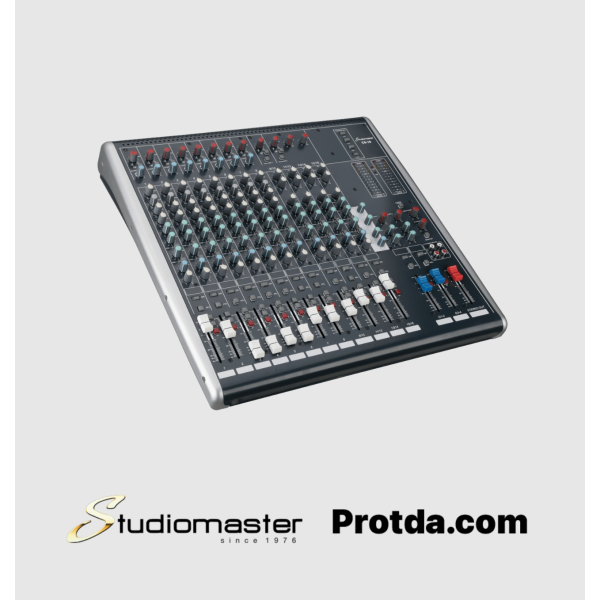 C6-16 Analogue Consoles