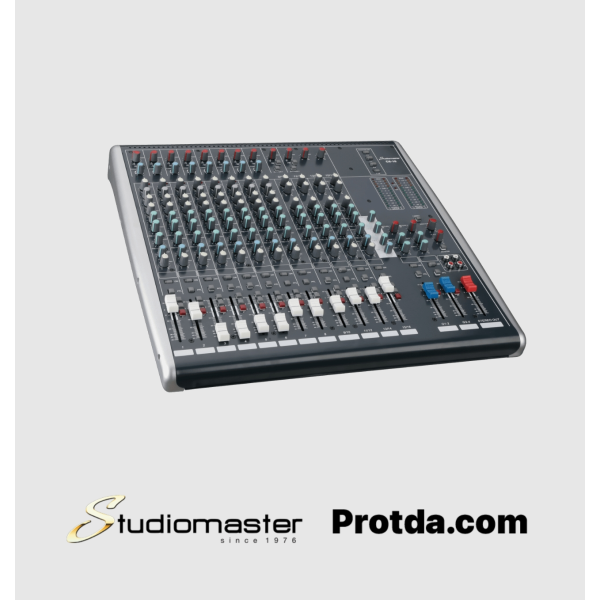 C6-16 Analogue Consoles