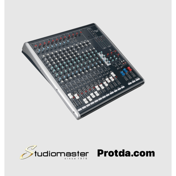 C6-16 Analogue Consoles