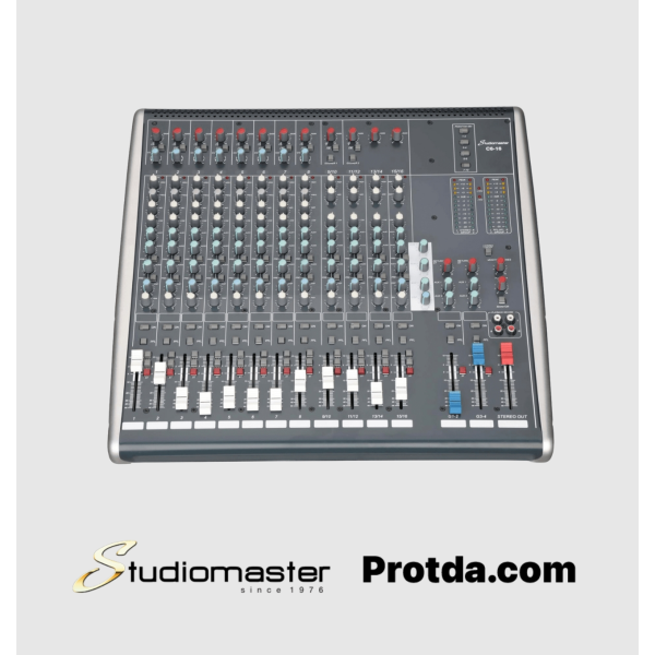 C6-16 Analogue Consoles