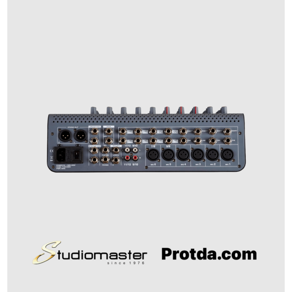 C6XS-12 Analogue Consoles