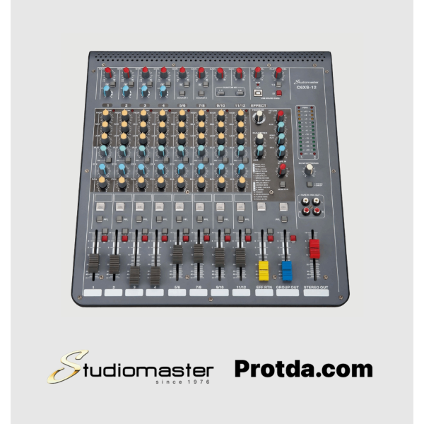 C6XS-12 Analogue Consoles