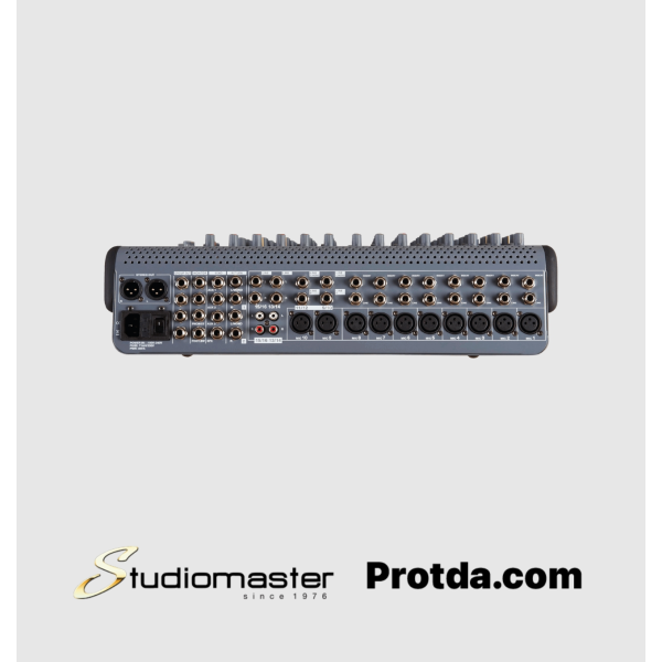 C6XS-16 Analogue Consoles