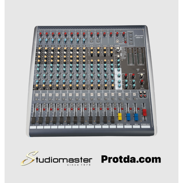 C6XS-16 Analogue Consoles