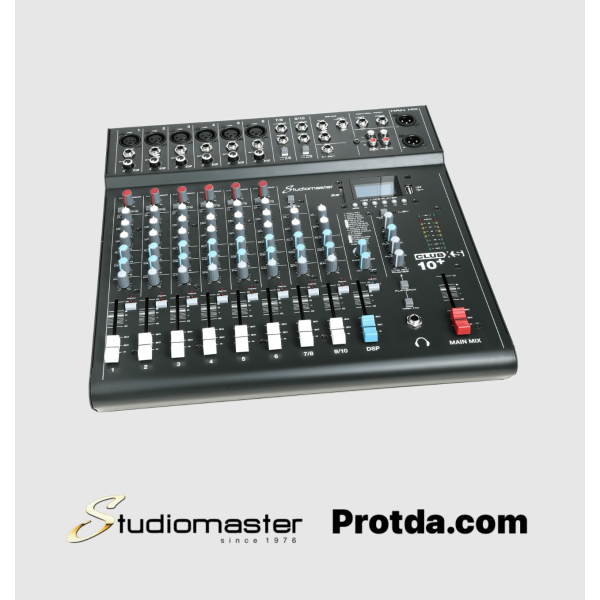 CLUB XS10+ Compact Mixing Console