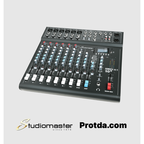 CLUB XS10+ Compact Mixing Console