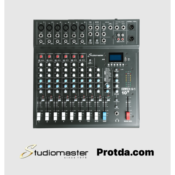 CLUB XS10+ Compact Mixing Console