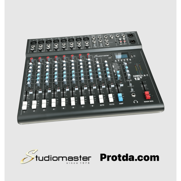  CLUB XS12+ Compact Mixing Console