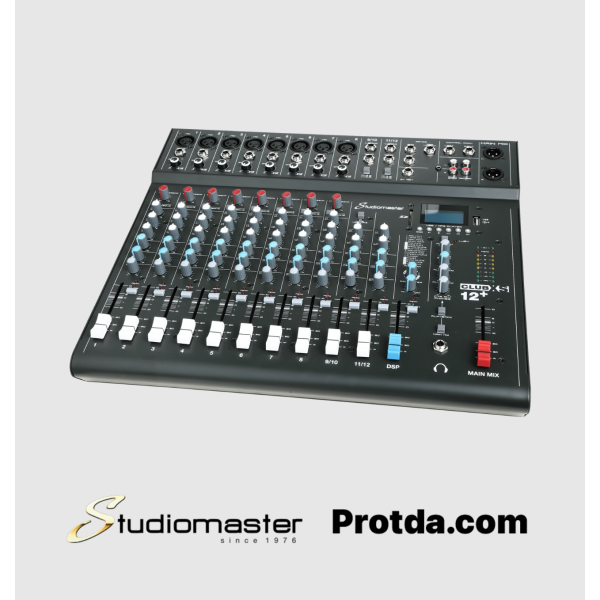  CLUB XS12+ Compact Mixing Console