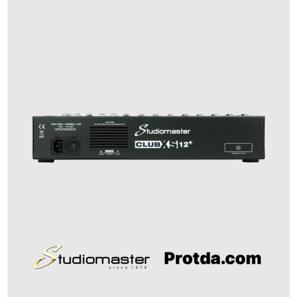  CLUB XS12+ Compact Mixing Console