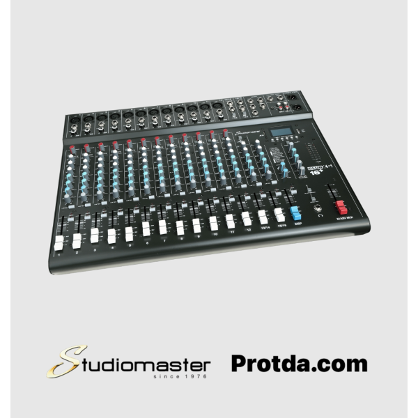 CLUB XS16+ Compact Mixing Console