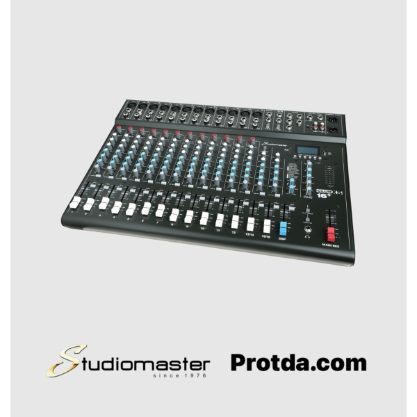 CLUB XS16+ Compact Mixing Console