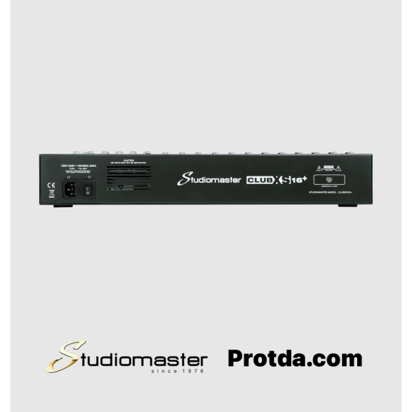 CLUB XS16+ Compact Mixing Console