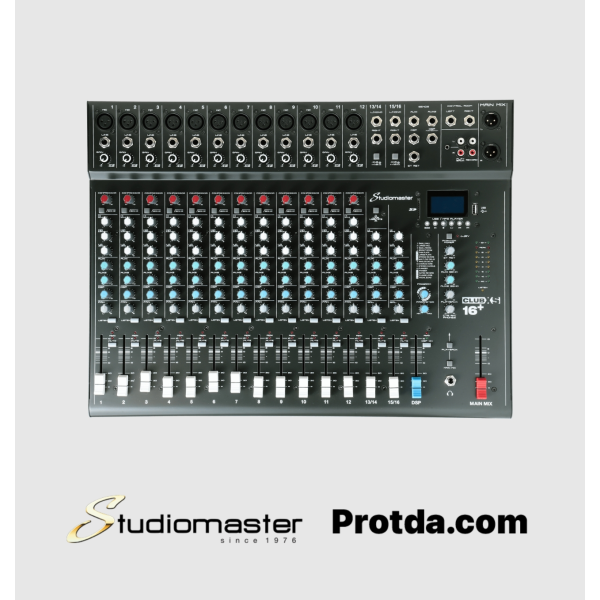 CLUB XS16+ Compact Mixing Console