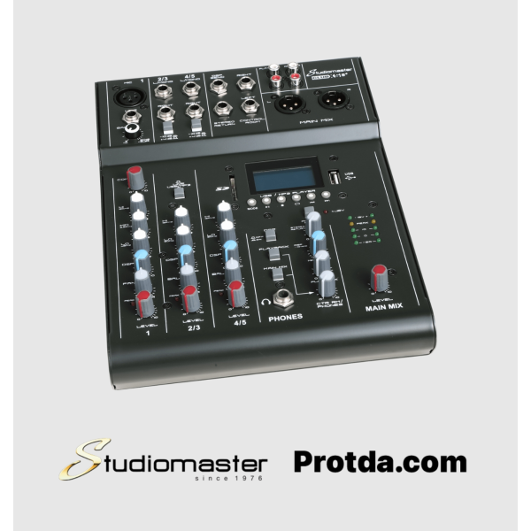 CLUB XS5+ Compact Mixing Console