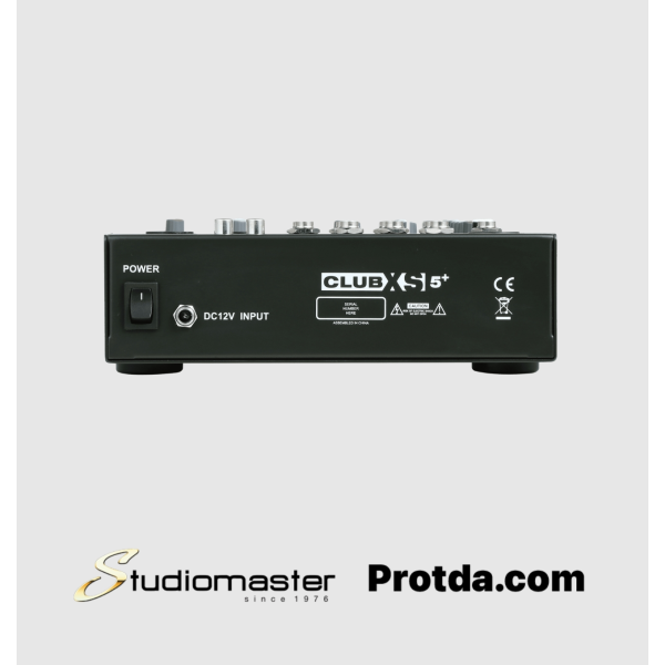 CLUB XS5+ Compact Mixing Console