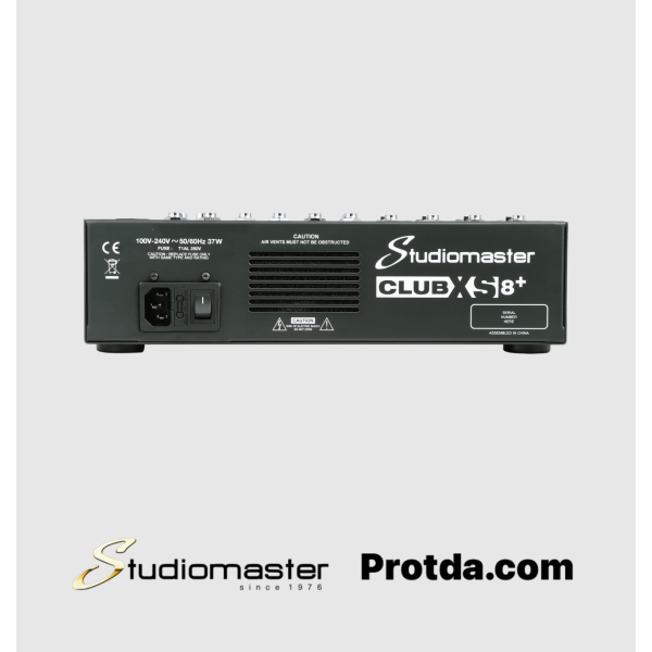 CLUB XS8+ Compact Mixing Console
