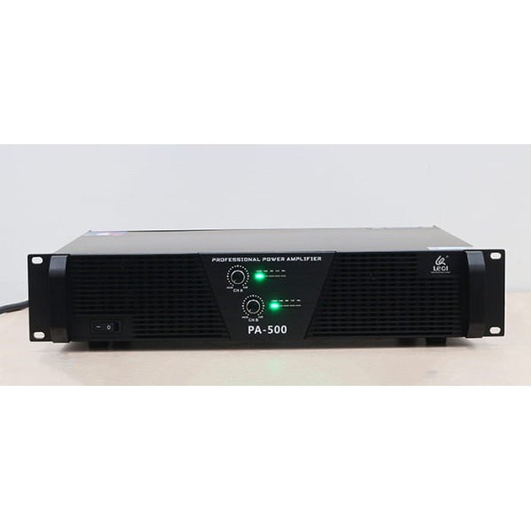 Công suất 2 kênh LEQI PA-500