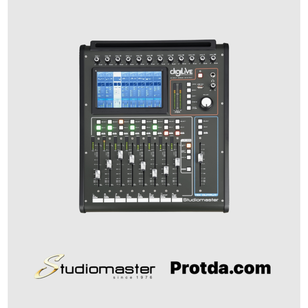  Digilive 16 Digital Mixing Console