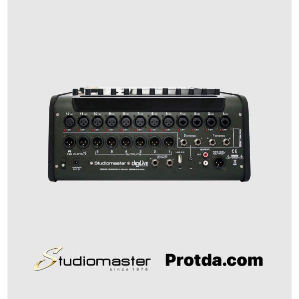  Digilive 16 Digital Mixing Console