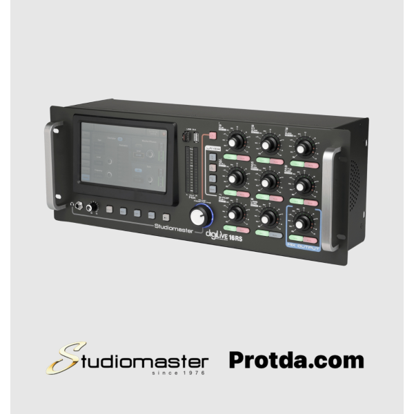 Digilive 16RS Digital Mixing Console