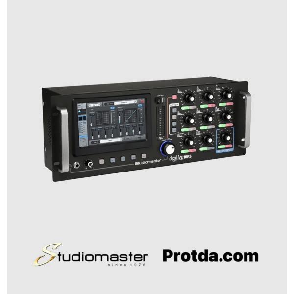 Digilive 16RS Digital Mixing Console