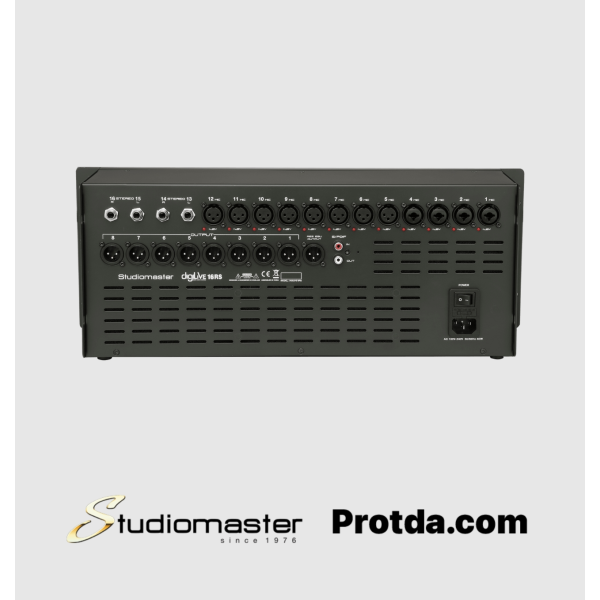 Digilive 16RS Digital Mixing Console