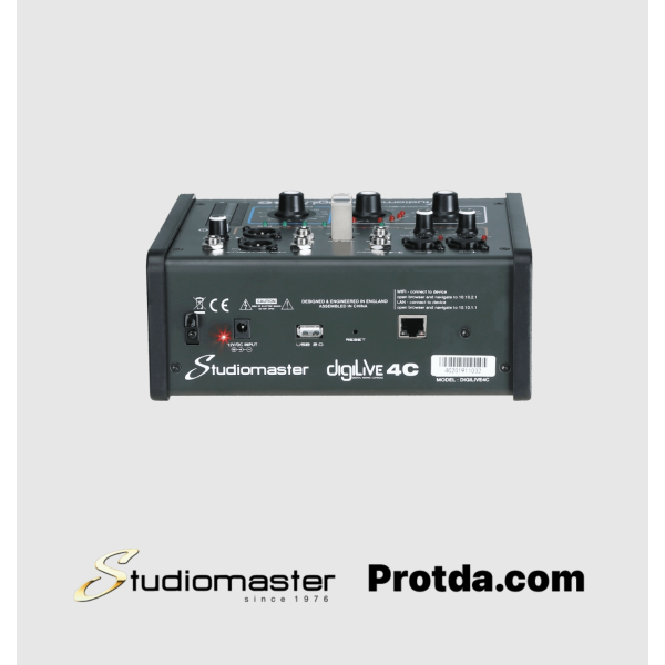 Digilive 4c Digital Mixing Console