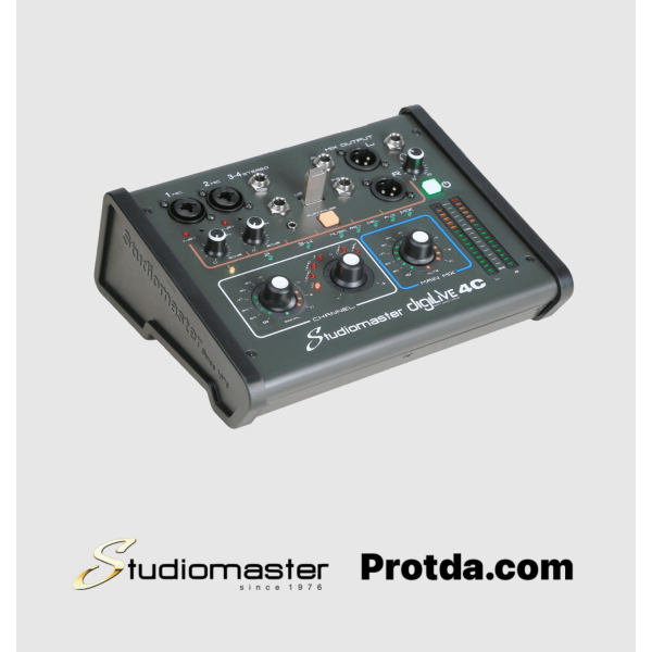 Digilive 4c Digital Mixing Console