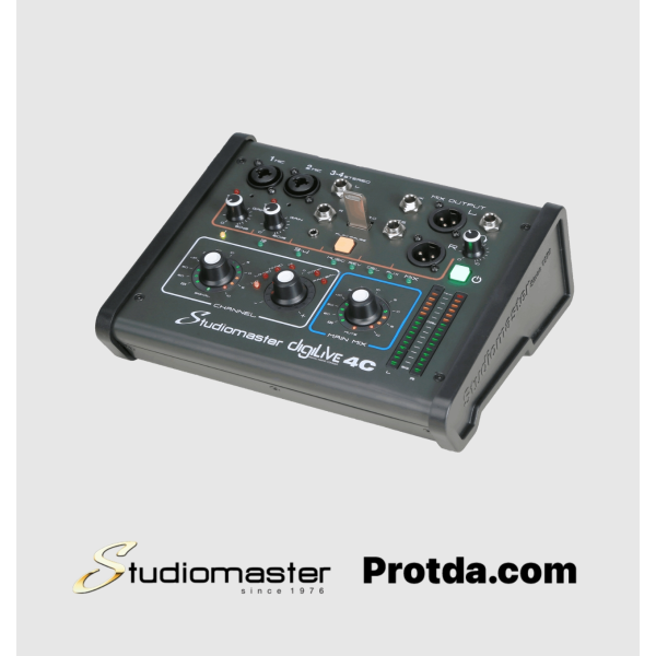 Digilive 4c Digital Mixing Console