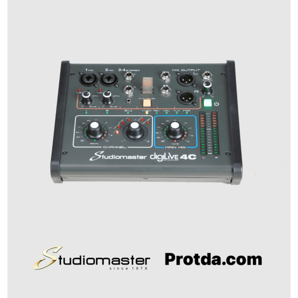 Digilive 4c Digital Mixing Console