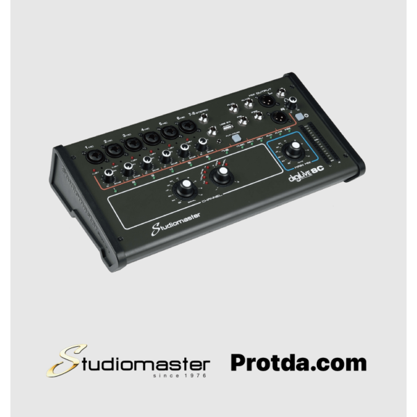  Digilive 8C Digital Mixing Console