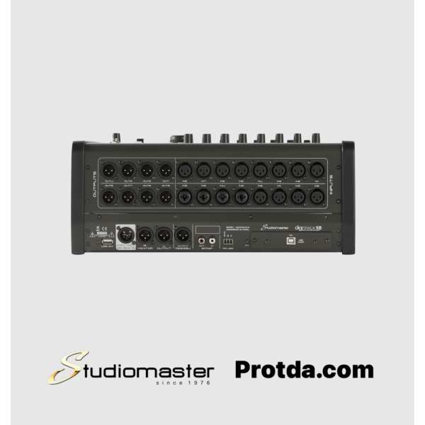 Digitrack 18 Digital Mixing Console