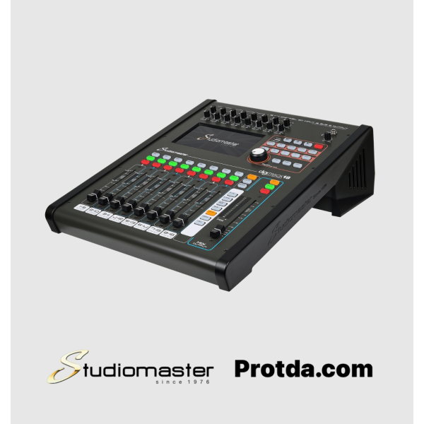 Digitrack 18 Digital Mixing Console